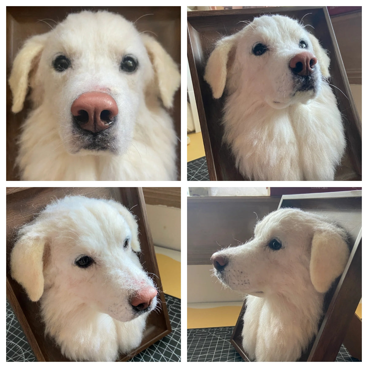 Custom Framed Dog Portrait - MY PAWZUKI