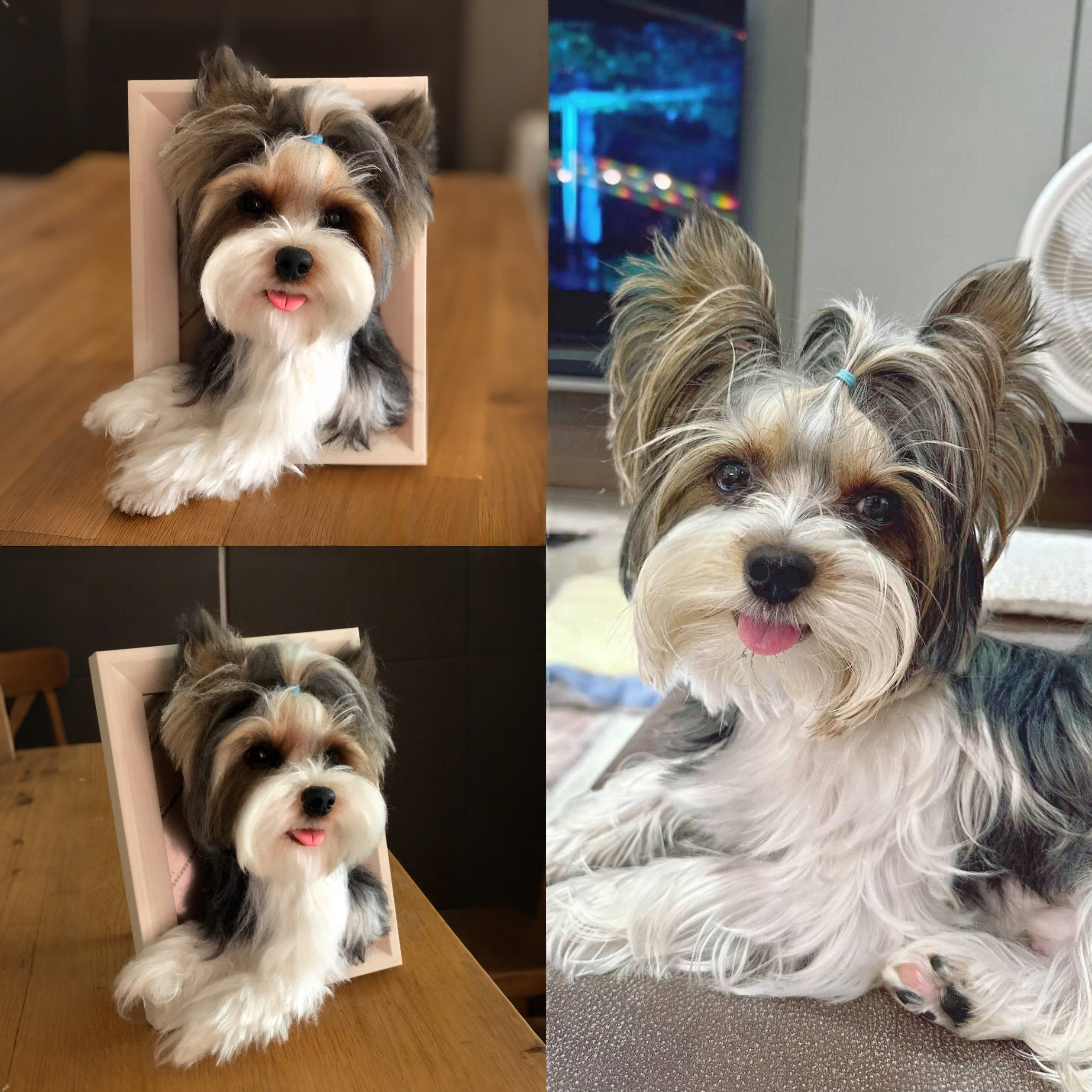 Custom Framed Dog Portrait - MY PAWZUKI