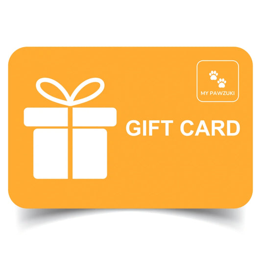 GIFT CARD - MY PAWZUKI